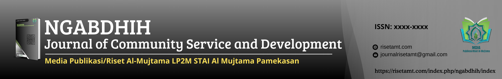 NGABDHIH: Journal of Community Service and Development