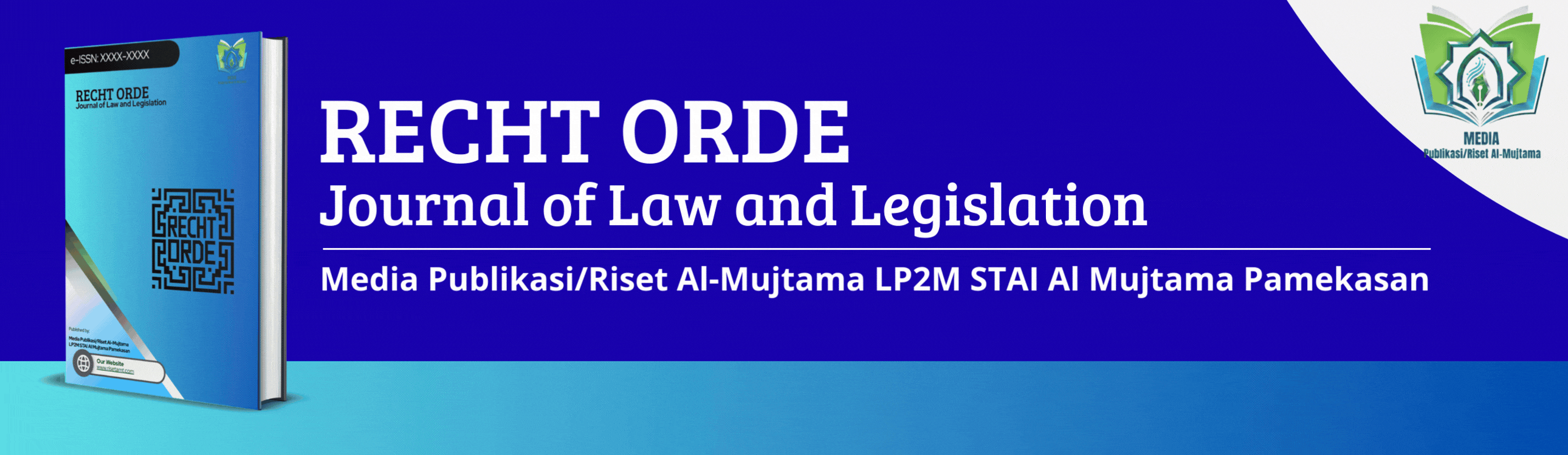 RECHT ORDE: Journal of Law and Legislation